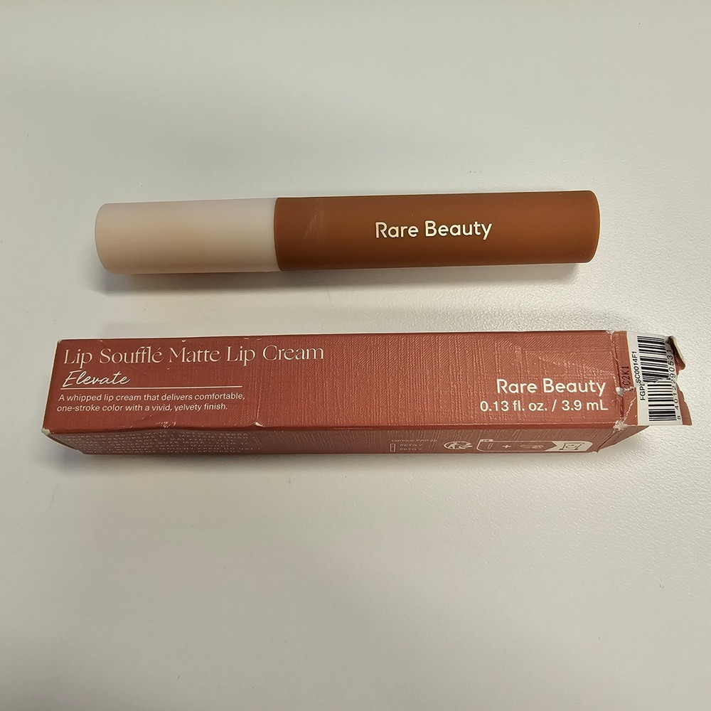 NEW Rare Beauty by Selena Gomez Elevate Lip Souffle Matte Lip Cream 0.13 fl oz